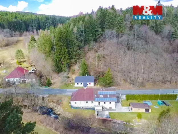 Prodej rodinného domu, Vimperk - Vimperk II, 1. máje, 87 m2