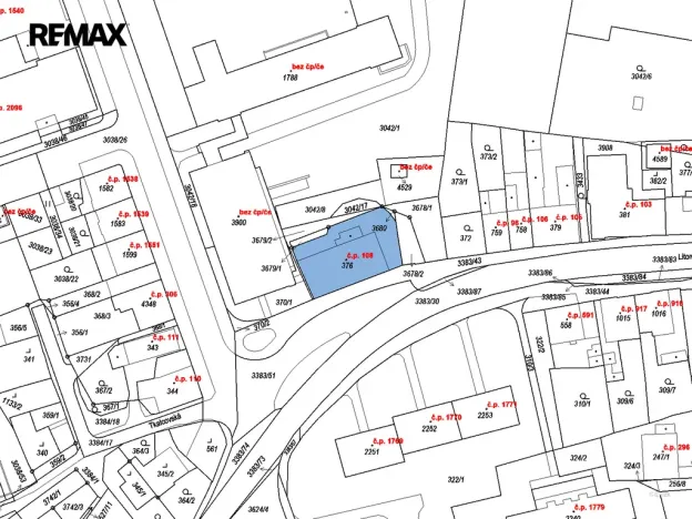 Pronájem kanceláře, Česká Třebová, Litomyšlská, 41 m2