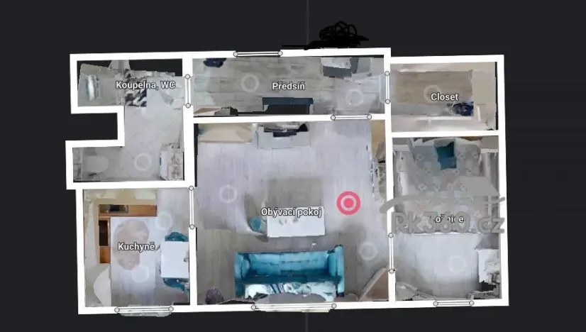 Prodej bytu 2+1, Frýdek-Místek - Frýdek, Jana Čapka, 45 m2