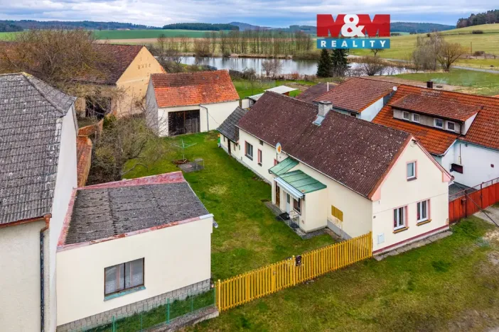 Prodej rodinného domu, Srbice - Těšovice, 83 m2
