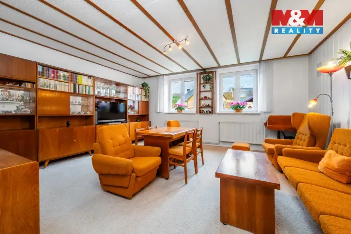 Prodej rodinného domu, Srbice - Těšovice, 83 m2