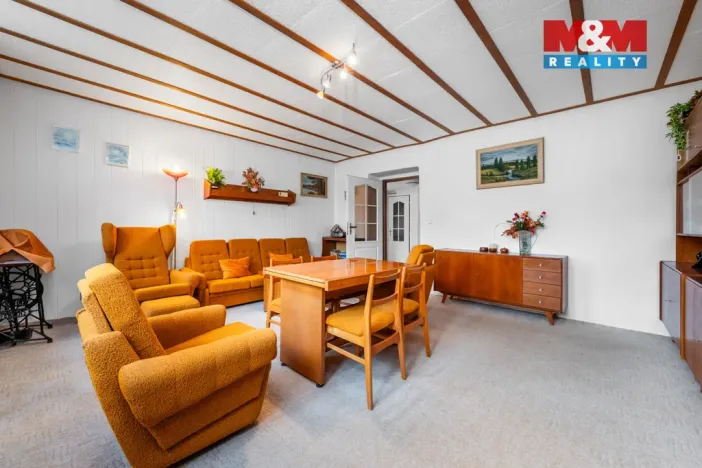 Prodej rodinného domu, Srbice - Těšovice, 83 m2