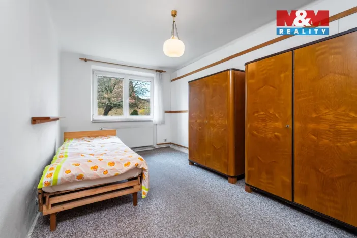 Prodej rodinného domu, Srbice - Těšovice, 83 m2