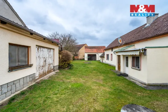 Prodej rodinného domu, Srbice - Těšovice, 83 m2