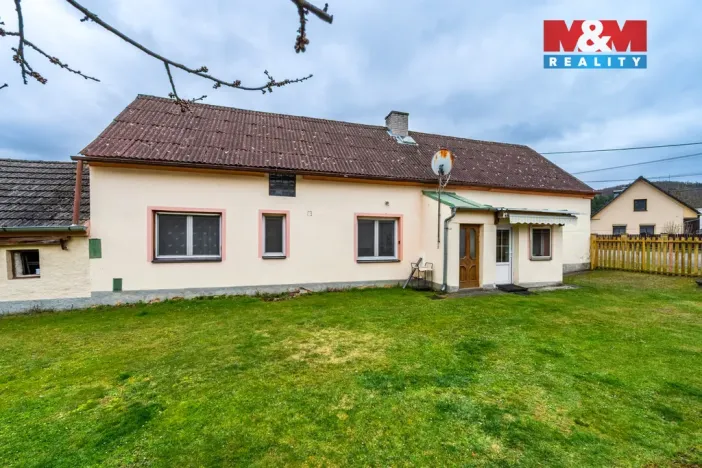 Prodej rodinného domu, Srbice - Těšovice, 83 m2