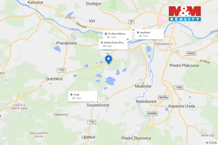 Prodej chaty, Strakonice, 28 m2