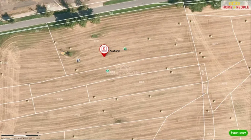 Prodej komerčního pozemku, Hořovice, Pražská, 9478 m2