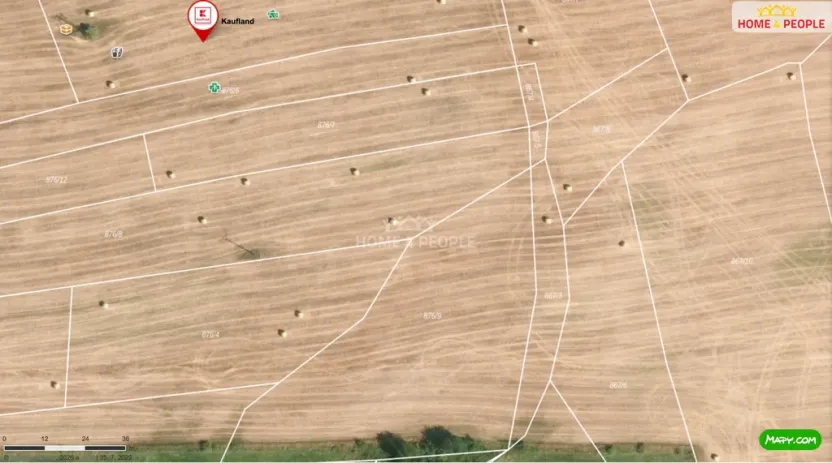 Prodej komerčního pozemku, Hořovice, Pražská, 9478 m2