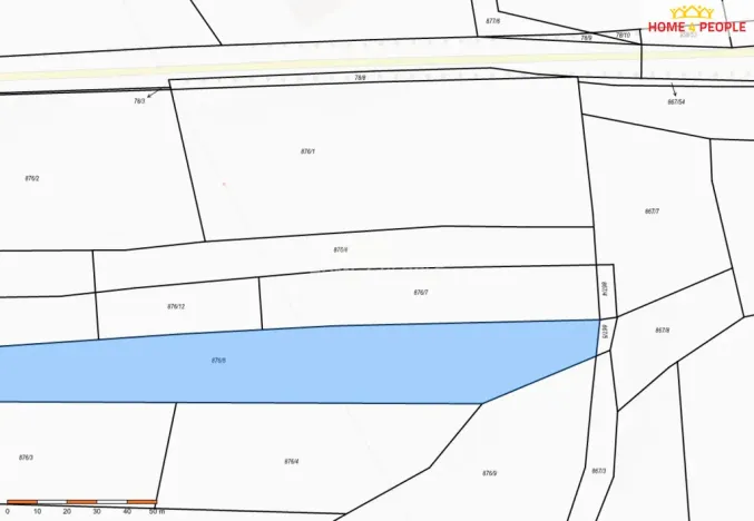 Prodej komerčního pozemku, Hořovice, Pražská, 9478 m2