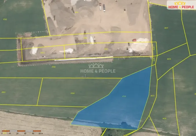 Prodej komerčního pozemku, Hořovice, Pražská, 9478 m2