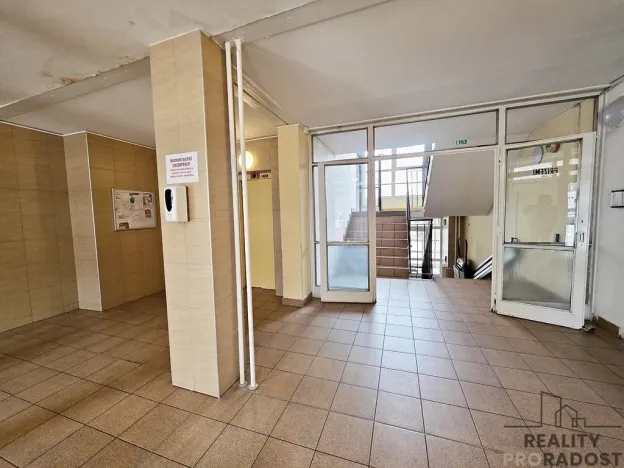 Pronájem bytu 1+1, Brno, Horácké náměstí, 44 m2