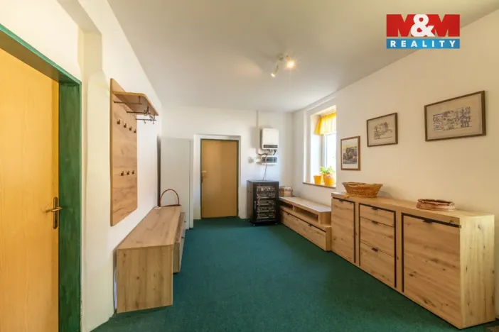 Prodej zemědělské usedlosti, Očihov - Očihovec, 500 m2