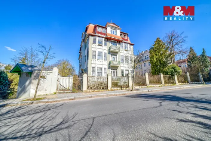 Prodej bytu 2+kk, Karlovy Vary, Krále Jiřího, 60 m2