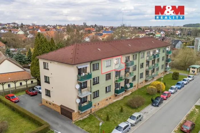 Prodej bytu 3+1, Chotěšov, Nové sídliště, 80 m2