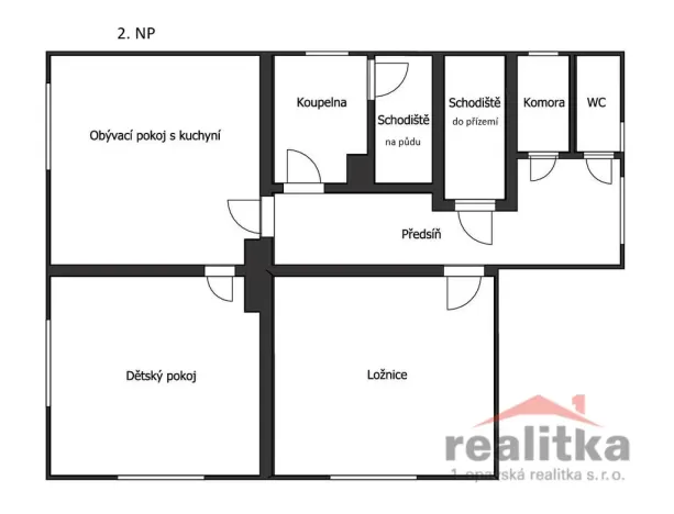 Prodej rodinného domu, Opava - Malé Hoštice, Slezská, 137 m2
