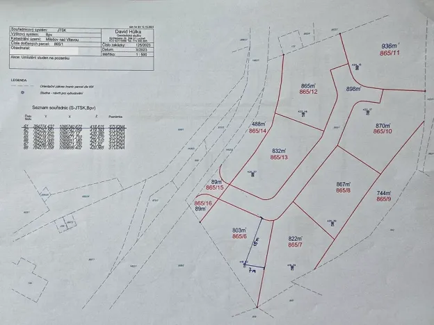 Prodej pozemku pro bydlení, Milešov, 8502 m2