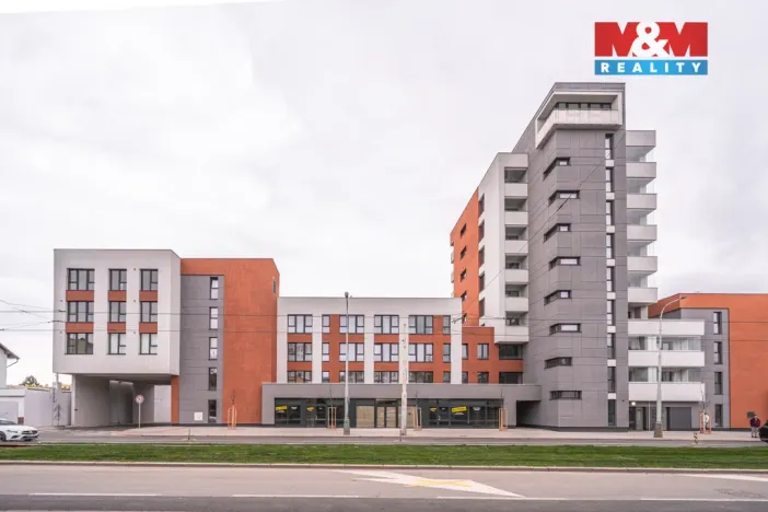 Pronájem bytu 1+kk, Praha, 35 m2