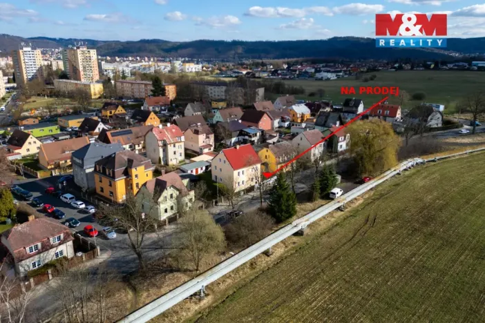 Prodej rodinného domu, Karlovy Vary - Stará Role, Svobodova, 100 m2