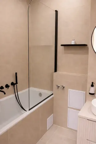 Pronájem bytu 2+kk, Praha - Hlubočepy, Werichova, 50 m2