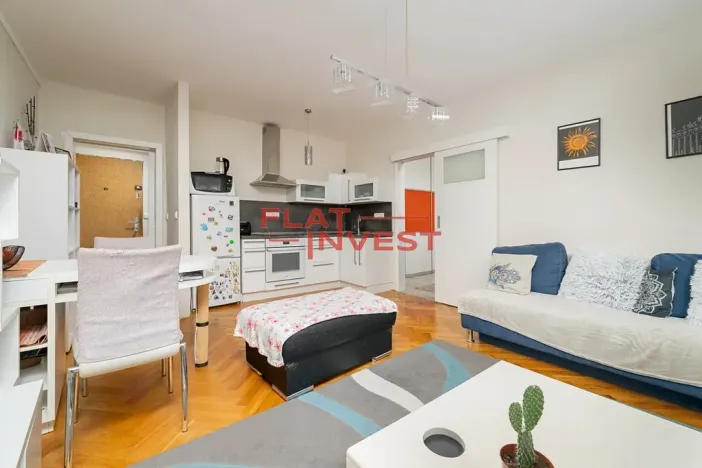 Prodej bytu 2+kk, Jablonec nad Nisou, Na Roli, 42 m2