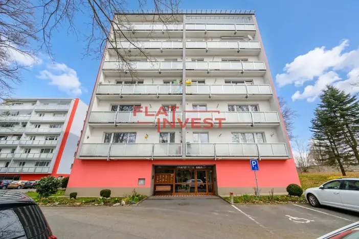 Prodej bytu 2+kk, Jablonec nad Nisou, Na Roli, 42 m2