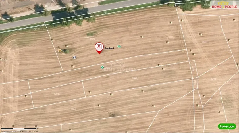 Prodej komerčního pozemku, Hořovice, Pražská, 9478 m2