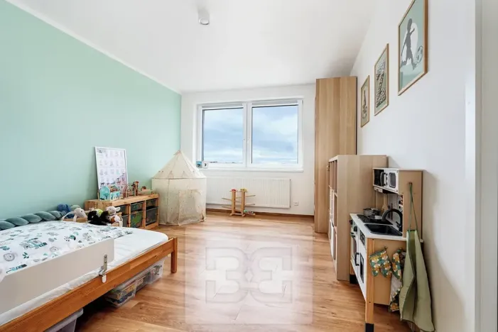 Prodej bytu 4+kk, Praha - Hlubočepy, náměstí Olgy Scheinpflugové, 119 m2