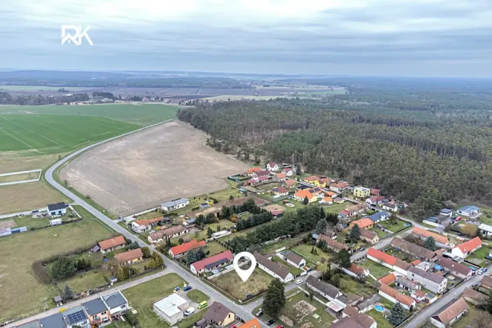 Prodej pozemku pro bydlení, Hlavečník, 778 m2