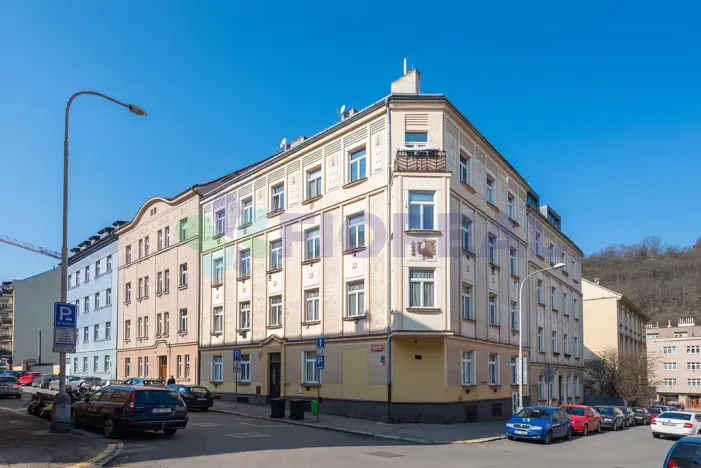Prodej bytu 2+kk, Praha - Smíchov, Na Neklance, 36 m2