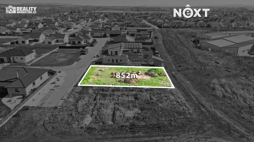 Prodej pozemku pro bydlení, Pohořelice, Květinová, 852 m2