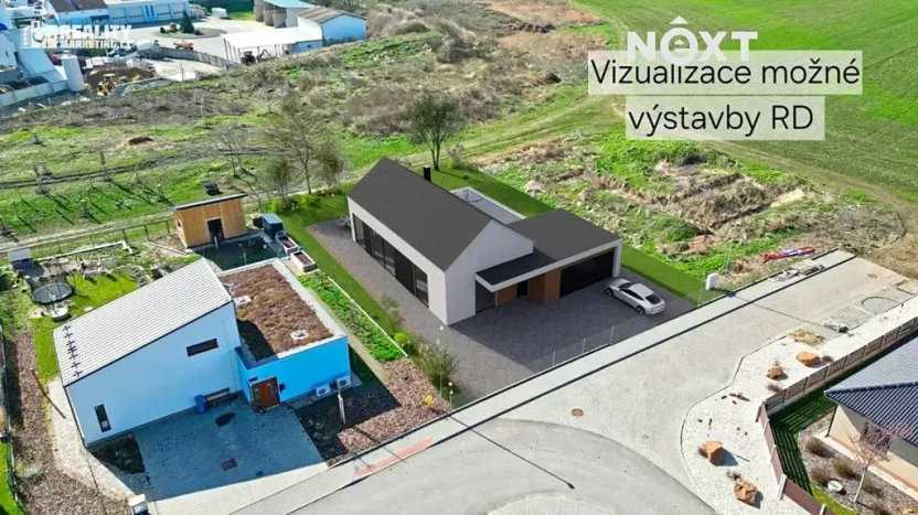 Prodej pozemku pro bydlení, Pohořelice, Květinová, 852 m2