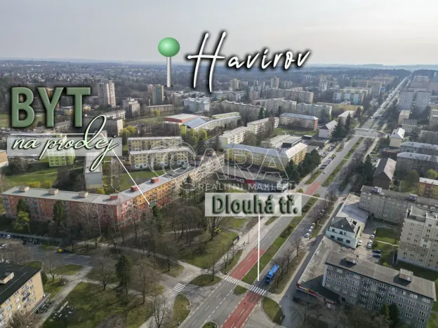 Prodej bytu 2+kk, Havířov - Město, Dlouhá třída, 51 m2
