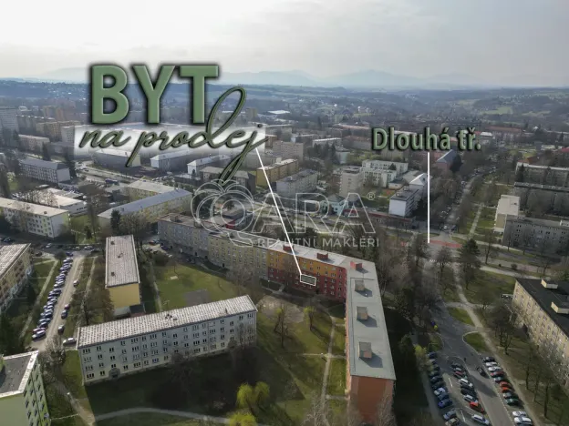 Prodej bytu 2+kk, Havířov - Město, Dlouhá třída, 51 m2