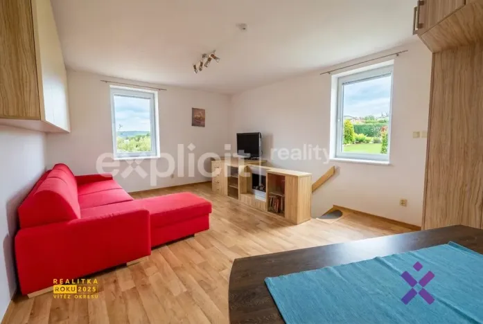 Pronájem rodinného domu, Zlín, Pod Vrškem, 36 m2