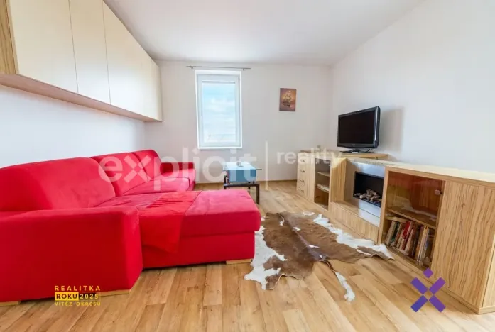 Pronájem rodinného domu, Zlín, Pod Vrškem, 36 m2