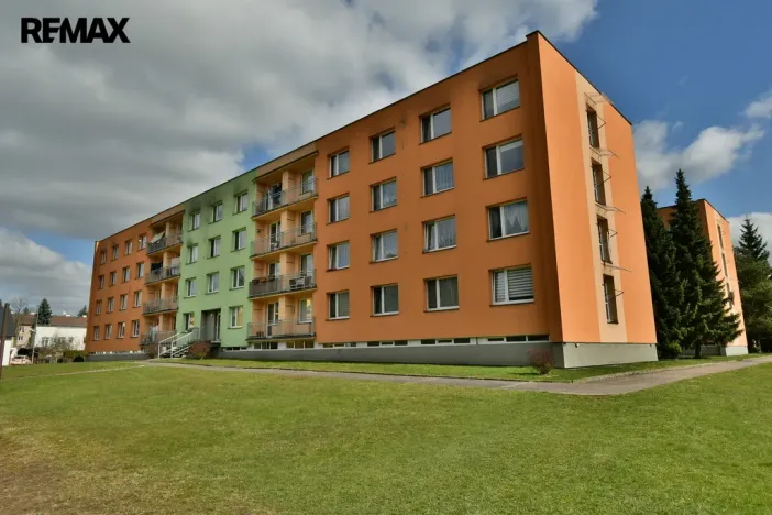 Prodej bytu 2+1, Velké Poříčí, Na Škvárovně, 44 m2