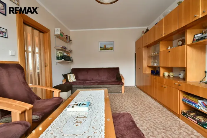 Prodej bytu 2+1, Velké Poříčí, Na Škvárovně, 44 m2