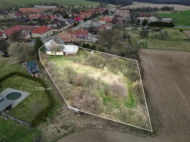 Prodej pozemku pro bydlení, Bousín, 2376 m2