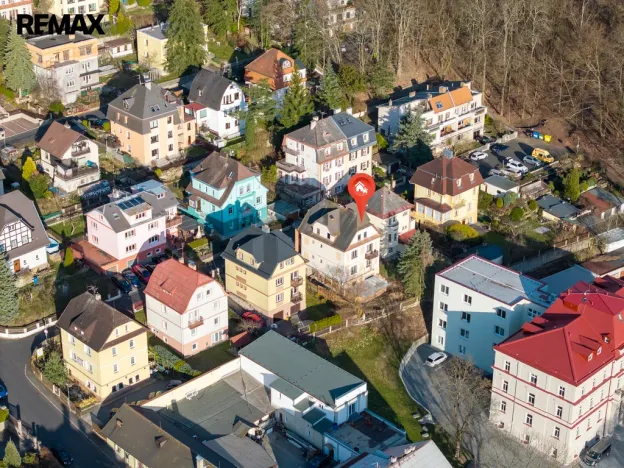 Prodej rodinného domu, Karlovy Vary, Fügnerova, 474 m2