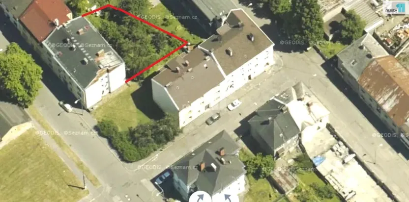 Prodej činžovního domu, Ostrava - Přívoz, Palackého, 1192 m2