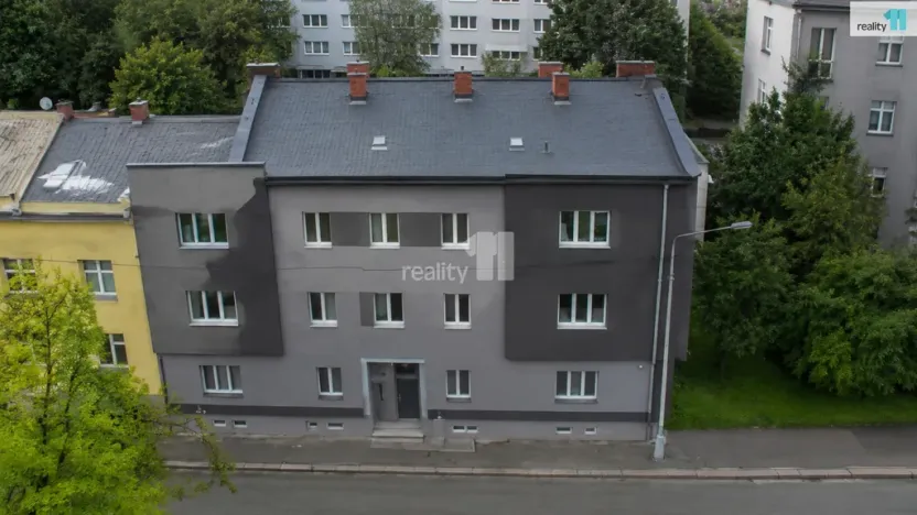 Prodej činžovního domu, Ostrava - Přívoz, Palackého, 1192 m2