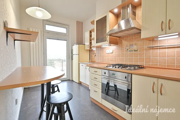 Pronájem bytu 2+1, Brno - Královo Pole, Palackého třída, 60 m2