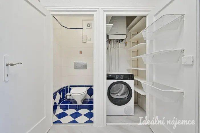 Pronájem bytu 2+1, Brno - Královo Pole, Palackého třída, 60 m2