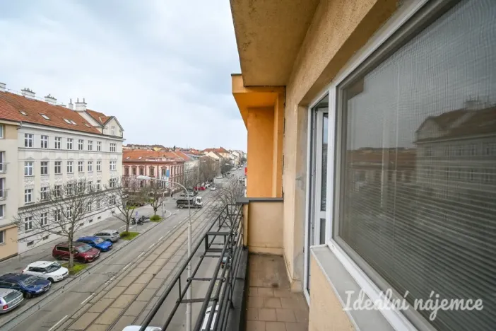 Pronájem bytu 2+1, Brno - Královo Pole, Palackého třída, 60 m2