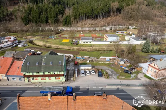 Prodej obchodního prostoru, Březová nad Svitavou, Pražská, 447 m2