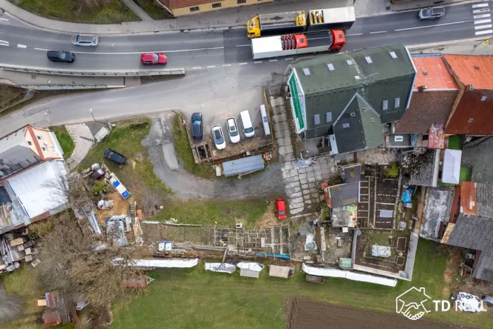 Prodej obchodního prostoru, Březová nad Svitavou, Pražská, 447 m2