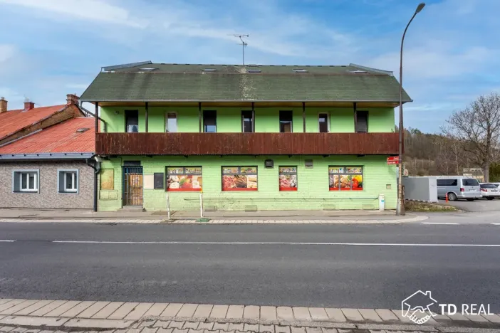 Prodej obchodního prostoru, Březová nad Svitavou, Pražská, 447 m2