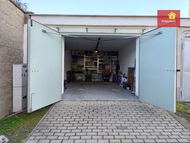 Prodej garáže, Teplice, Jungmannova, 23 m2