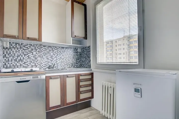 Pronájem bytu 1+1, Praha - Chodov, Brodského, 37 m2