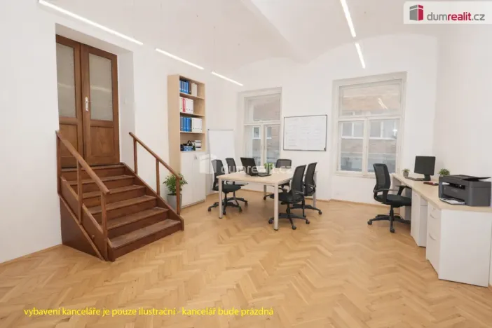 Pronájem kanceláře, Praha - Nové Město, Školská, 80 m2